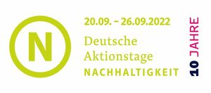 Logo: Deutsche Aktionstage Nachhaltigkeit