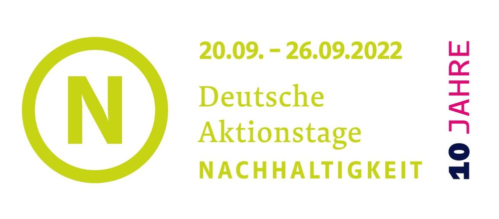 Logo: Deutsche Aktionstage Nachhaltigkeit